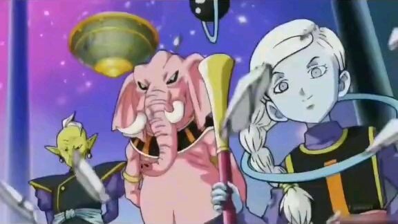 Buu Getting Serious When Mr. Satan Gets Hurt: