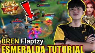 BREN FLAPTYZ ESMERALDA TUTORIAL