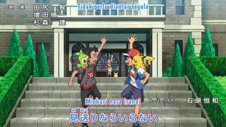 Pokemon Master Episode 124