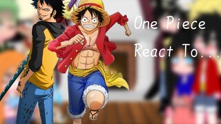 One Piece react..//⚠️DESCRIPTION ⚠️//2/?//Saobody moment//