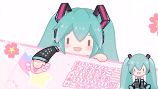 【Bongocat】Hatsune Miku fufu bàn phím mèo chia sẻ miễn phí