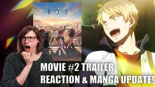 GIVEN: Movie #2 Trailer Reaction & Manga Sequel Update!