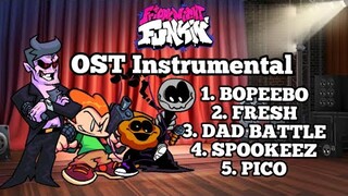 Friday Night Funkin' OST Instrumental Part 1 | VS Daddy Dearest Skid Pump Pico