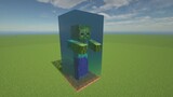 [Game] [Game Konsol] Minecraft: Giant Zombie menjadi drowned raksasa?