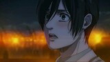 [Đại chiến Titan mùa cuối cùng丨Thịt tự nấu] Cảnh nổi tiếng! Ngải Li điên cuồng rắc đường, Mikasa trả