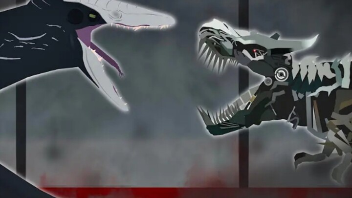 Grimlock vs Skeleton Crawlers