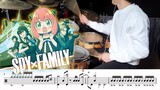 Ado - Kura Kura (クラクラ) | SPY×FAMILY Season 2 Opening Full | Drum Cover