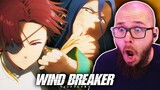 Eyepatch Is HIM!!! | WIND BREAKER Episode 5 REACTION!