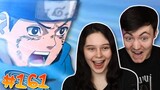 My Girlfriend REACTS to Naruto Shippuden EP 161  (Reaction/Review)