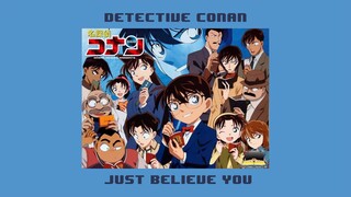 (thaisub) Detective Conan - Opening 52 OP Full (JUST BELIEVE YOU - all at once)