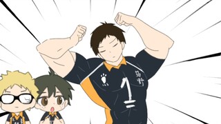 [Haikyuu!/Karasuno] Bigger, Better, Stronger Daichi-senpai