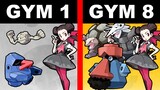 If Every Pokemon Gym Leader Was The Last One