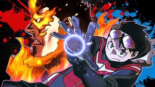 The Heat Is On! Endeavor Burns! - My Hero Academia Vigilantes Chapter 80 Review