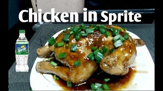 COOKING CHICKEN IN SPRITE