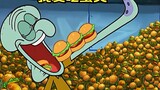 The person who likes to eat crab pot the most in Bikini Bottom is actually Squidward, but he has bee