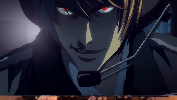 [ Death Note ] Your friend comes over when you are watching Death Note.