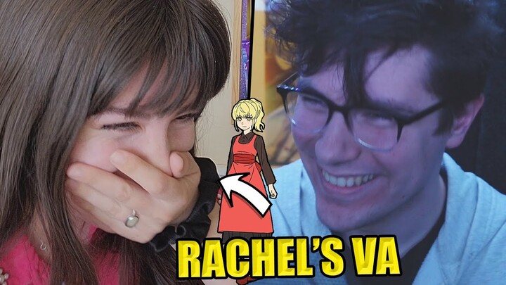 Rachel’s Voice Actor Is Pro-Rachel (ft. Valerie Rose Lohman)