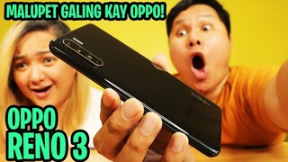 OPPO RENO 3 - ANG MALUPIT NA PHONE NI OPPO!