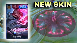 New Hanabi Skin | Hanabi Skin Special Op | Hanabi Skin Review | Mobile Legends Bang Bang