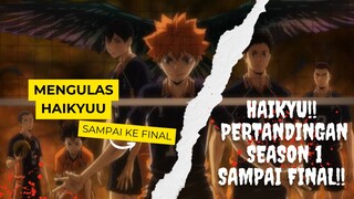Rekap Lengkap Haikyuu!!: Perjalanan Karasuno Menuju Puncak