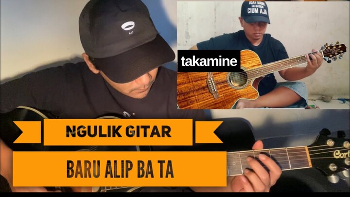 AKHIRNYA ALIP BA TA UPGRADE GITAR SETELAH MEMAKAI CORT 2 TAHUN