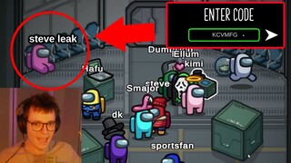 STEVE KEEPS LEAKING THE CODE! (Morning Lobby Reunion)