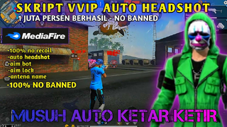 CHEAT FF TERBARU 2021 MOD MENU AUTO HEADSHOT + ANTI BANNED SETELAH UPDATE NO RECOIL 100% FREE FIRE