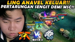 AKHIRNYA EVOS MENEMUKAN LAWAN YANG SEPADAN!!! GAMEPLAY SUPER SENGIT DAN TEGANG!!!