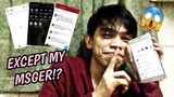 WHATS ON MY PHONE CHALLENGE!😱 (WAG LANG MESSENGER) WHY?!🤦‍♂️