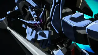 Gundam Vidar (Gundam Iron Blood Orphans) AMV-Black And Blue (Smack Down)