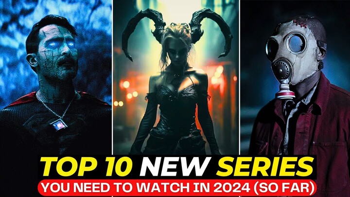 Top 10 Extremely GOOD New SERIES Dropping In OCTOBER 2024 (So Far)! Best Series On NETFLIX & PEACOCK