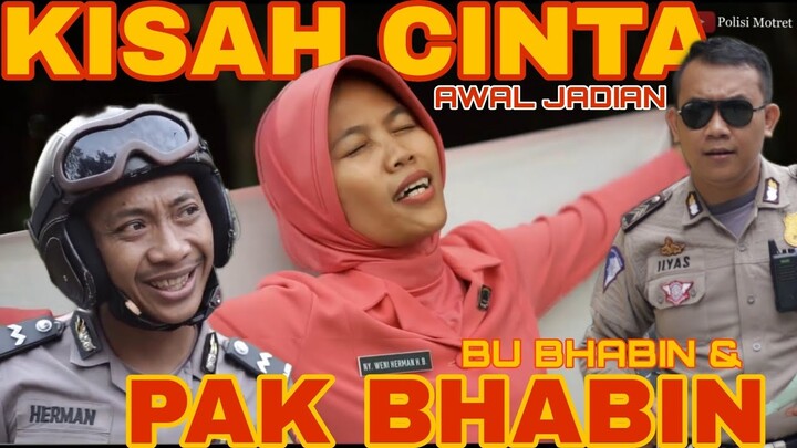 Seperti Apa Kisah Cinta Pak Bhabin Polisi Motret - Polisi Gaul Milenial