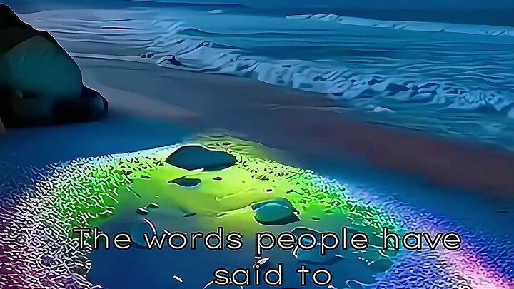 The word people said
