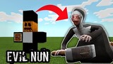 How to summon Evil Nun In Minecraft