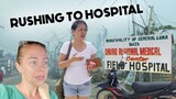 EMERGENCY HOSPITAL VISIT Davao Doctors SAVING SIARGAO