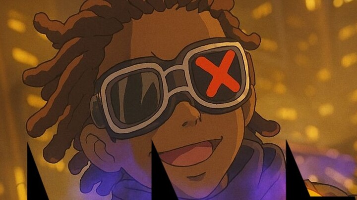 Ketika panggilan jurang bertemu dengan gaya Ghibli...