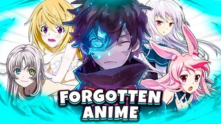 The FORGOTTEN Anime NOT TO MISS!