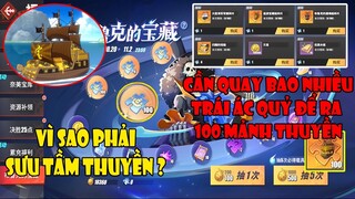 One Piece Fighting Path - Giới Thiệu Banner Quay Thuyền SS VIP & Cần Quay Bao Nhiều Trái Ác Quỷ ?