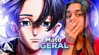 REACT | ♪ Desabafo Mikey/Manjiro Sano | Futuro Sombrio | AniRap (@Prod Hunter)