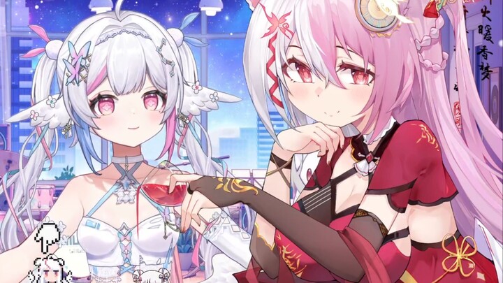 【雪狐桑/黎歌Neeko】这是挂了两个水球吧！