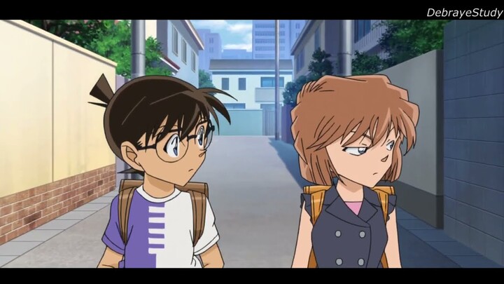 Haibara thinks that Conan is SCARY - Episode 972