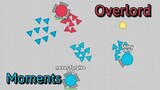 Diep.io 2 Teams Overlord moments/다이피오 2팀에서 오버로드 순간들