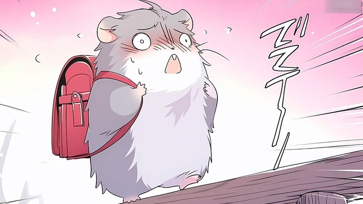 After arriving in another world, I saw the hamster I once raised.
