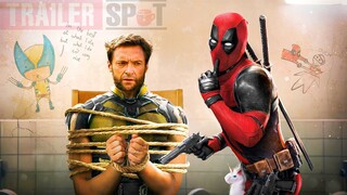 Deadpool 3, Bullet Train 2, Alien Vs Predator, Thunderbolts - Movie News 2023