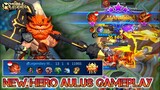 Next New Hero Aulus , Warrior Of Ferocity - Mobile Legends Bang Bang