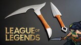 Knife Making - Akali (League Of Legends)