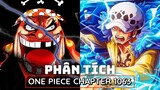 One Piece - Phân Tích Chap 1063 | 4 Trái Ác Quỷ Mới Băng Râu Đen, Law Biến Thành Gái