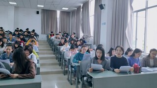 [Chorus] Konservatorium Musik Universitas Normal Sichuan "Katakan Baik atau Jangan Menangis" Sudah b