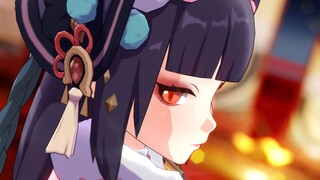 [Genshin Impact / Yunjin] A glimpse of beauty disturbs my heart
