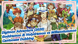Digimon Adventure (2020) | EP50-Goddramon and Holydramon  defeat Millenniummon (Cantonese Dubbing)